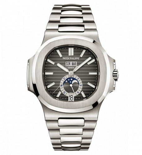 Nautilus 5726 Stainless Steel / Black