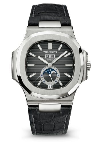 Nautilus 5726 Stainless Steel / Black