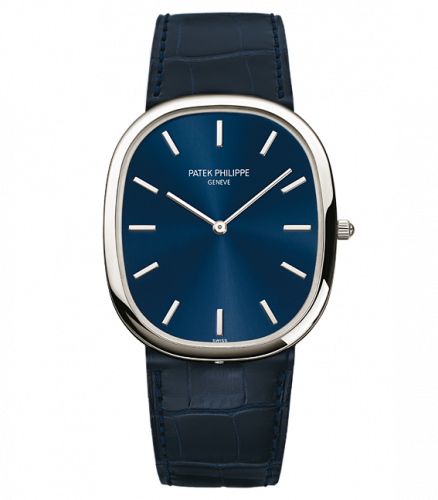 Golden Ellipse 5738 Platinum / Blue