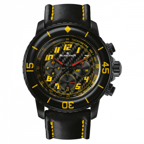 Fifty Fathoms Flyback Chronograph Speed Command Yellow