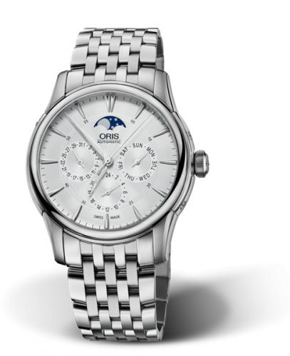 Artelier Complication 40.5 Stainless Steel / Silver / Bracelet
