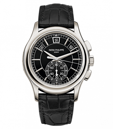 Annual Calendar Chronograph 5905 Platinum / Black