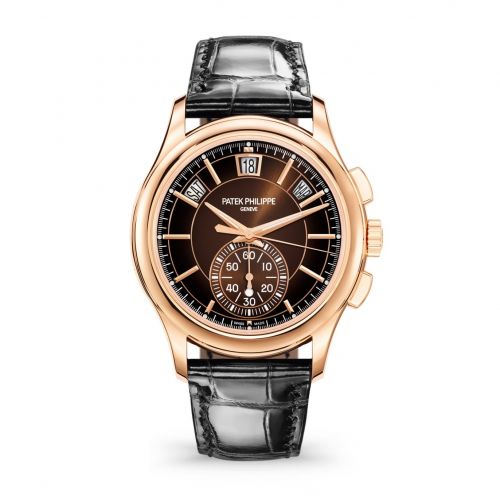 Annual Calendar Chronograph 5905 Rose Gold / Brown