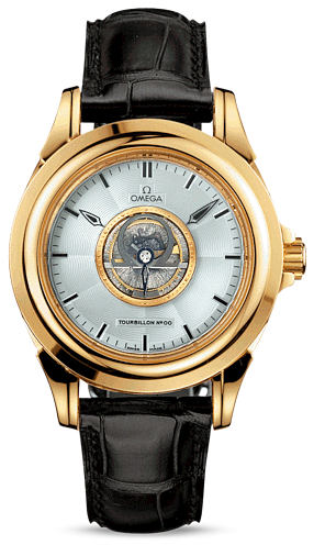 De Ville Tourbillon Yellow Gold / Silver