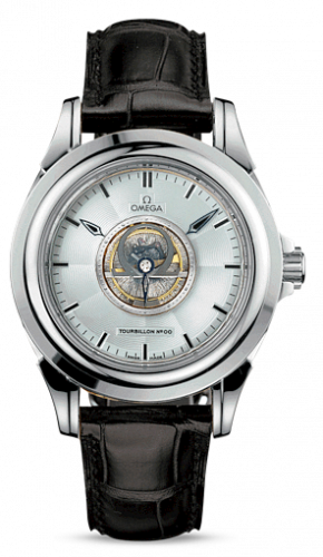 De Ville Tourbillon White Gold / Silver