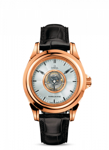 De Ville Tourbillon Red Gold / Silver