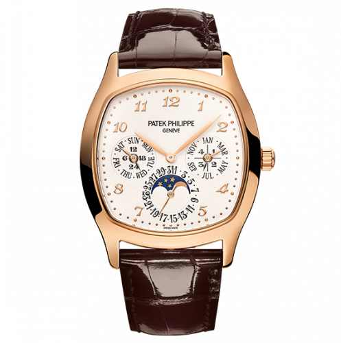 Perpetual Calendar 5940R Rose Gold / Silver