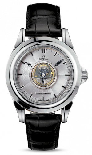 De Ville Tourbillon Platinum / Silver