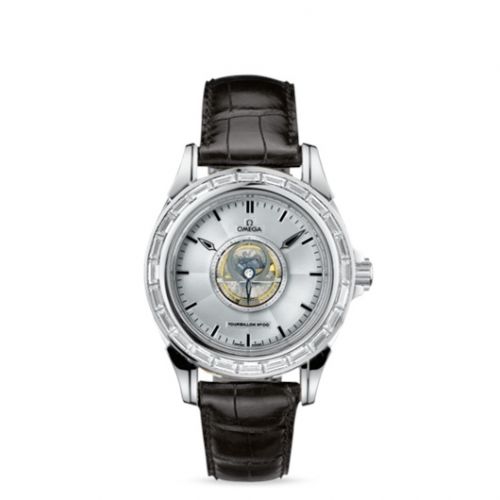 De Ville Tourbillon Platinum / Baguette / Silver