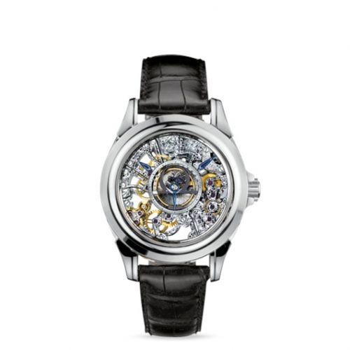 De Ville Tourbillon Platinum / Skeleton