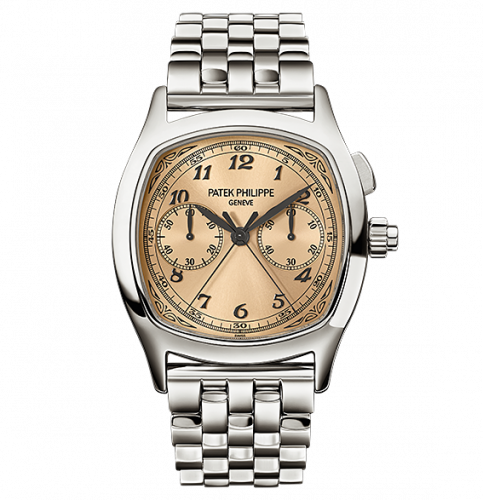 Split-Seconds Chronograph 5950 Stainless Steel / Bronze / Bracelet