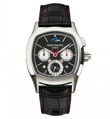 Perpetual Calendar Split-Seconds Chronograph 5951P Black / Silver