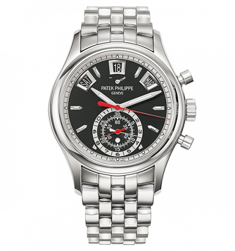 Annual Calendar Chronograph 5960 Stainless Steel / Black