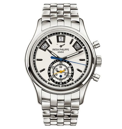 Annual Calendar Chronograph 5960 Stainless Steel / Leicester