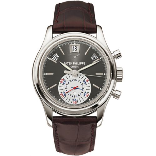 Annual Calendar Chronograph 5960 Platinum / Grey