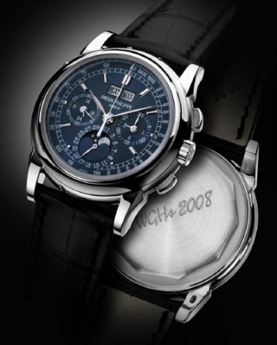 Perpetual Calendar Chronograph 5970 TWGH 2008