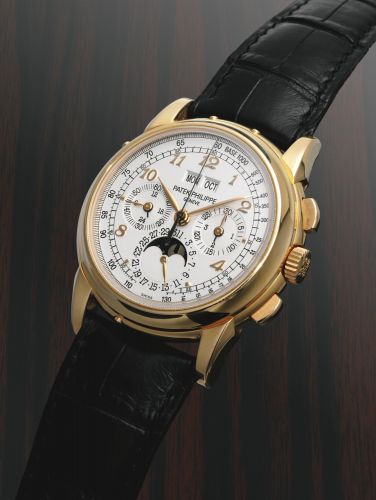 Perpetual Calendar Chronograph 5970 Rose Gold / Silver Breguet