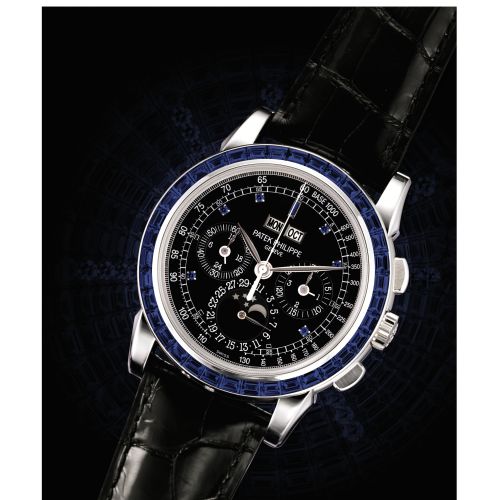 Perpetual Calendar Chronograph 5971 Sapphire