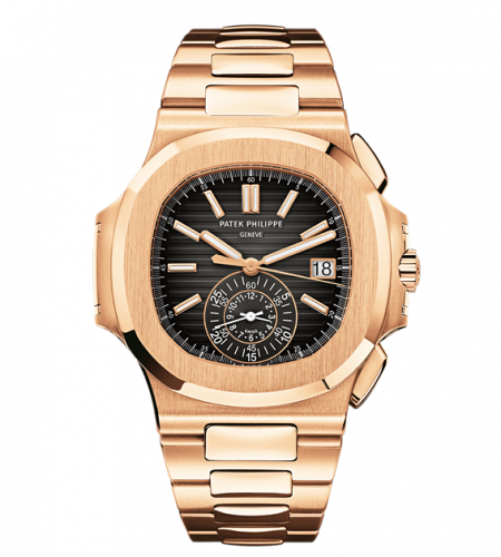 Nautilus 5980 Rose Gold / Black