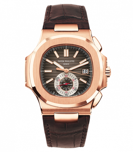 Nautilus 5980 Rose Gold / Strap