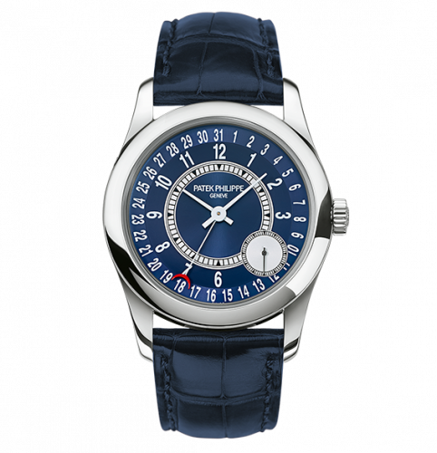 Calatrava 6000G Blue