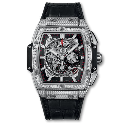 Spirit of Big Bang 45 Titanium /Jewellery