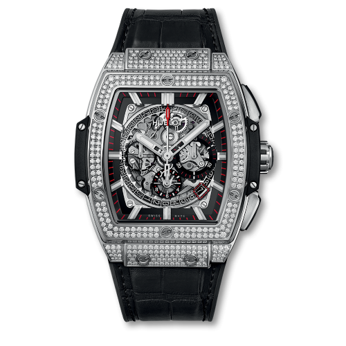 Spirit of Big Bang 45 Titanium / Pavé