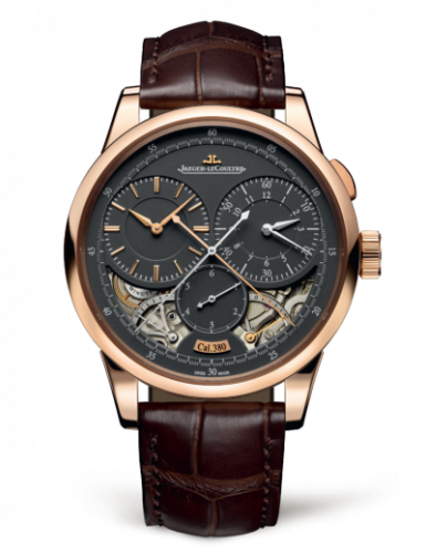 Duomètre Chronographe Pink Gold / Slate