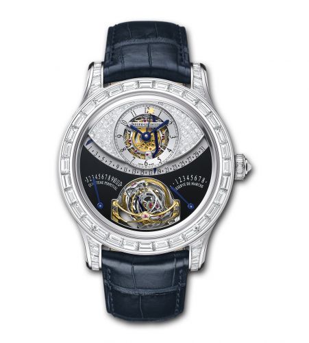 Master Gyrotourbillon 1 Platinum / Baguette / Onyx