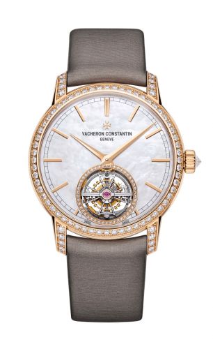 Traditionnelle Tourbillon Pink Gold / Diamond / MOP