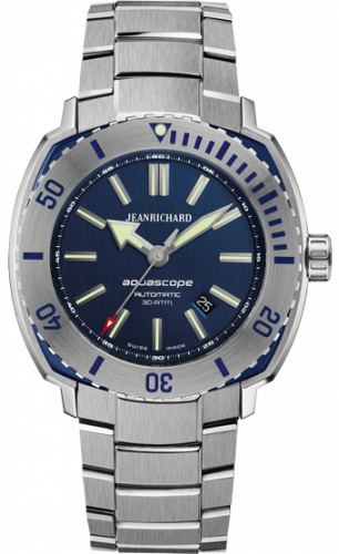 Aquascope Stainless Steel / Blue
