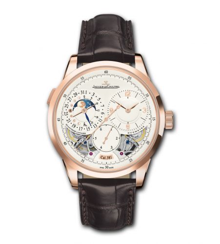 Duomètre à Quantième Lunaire Pink Gold Open