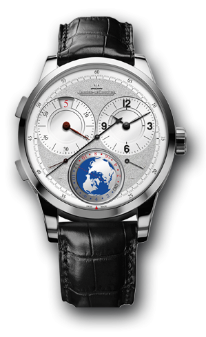Duomètre Unique Travel Time White Gold