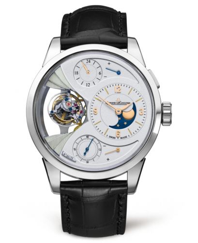 Duomètre Sphérotourbillon Moon Platinum / Silver