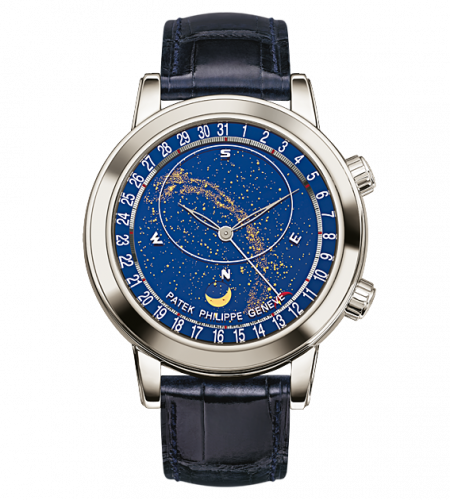 Celestial 6102 Platinum / Blue