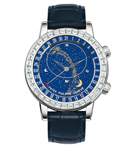 Celestial 6104 White Gold / Blue