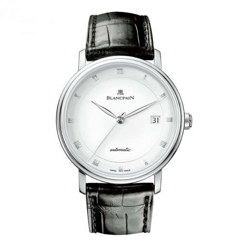 Villeret Ultraplate Automatique White Gold / White