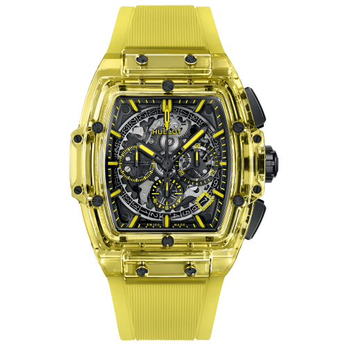 Spirit of Big Bang Yellow Sapphire