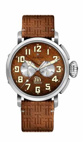 Pilot Type 20 Chronograph Trinidad 50th Anniversary Edition White Gold