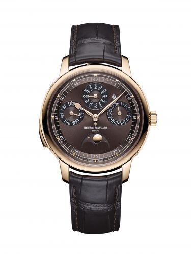 Les Cabinotiers Minute Repeater Perpetual Calendar Pink Gold / Brown