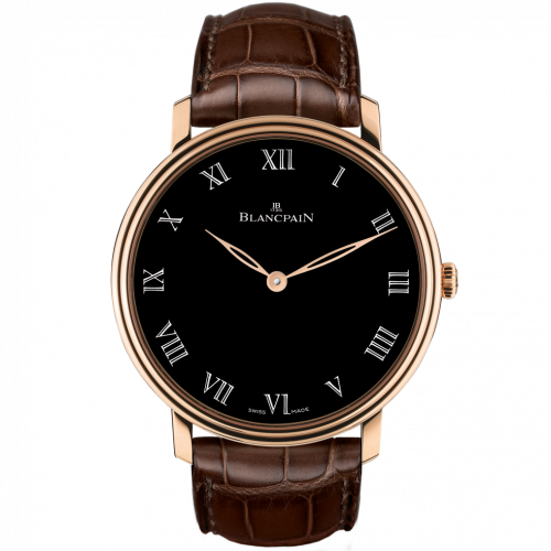 Villeret Manuelle Piece Unique Grande Décoration / Black Enamel