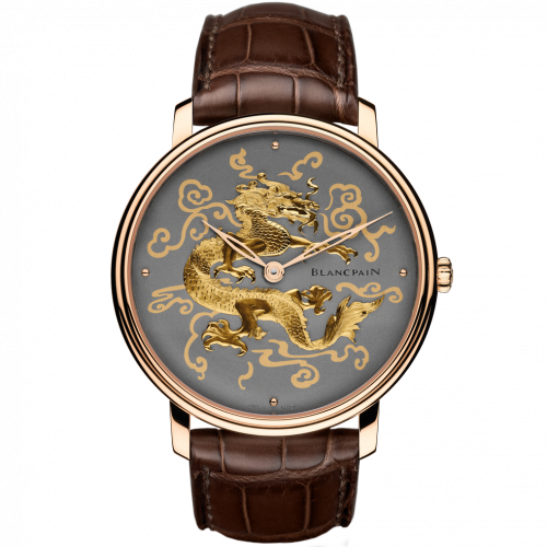 Villeret Manuelle Piece Unique Damasquinée Dragon