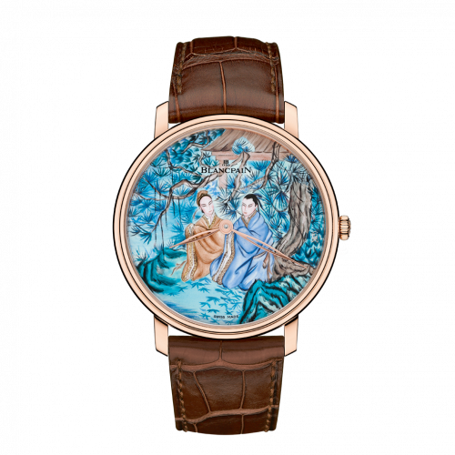 Villeret Manuelle Piece Unique Grand Feu Men in Garden