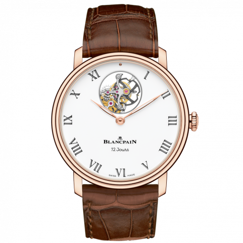 Villeret Tourbillon Volant Une Minute 12 Jours Red Gold