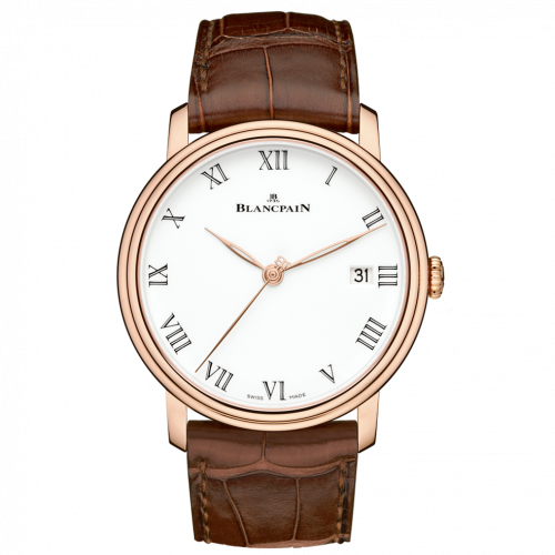 Villeret 8 Jours Red Gold