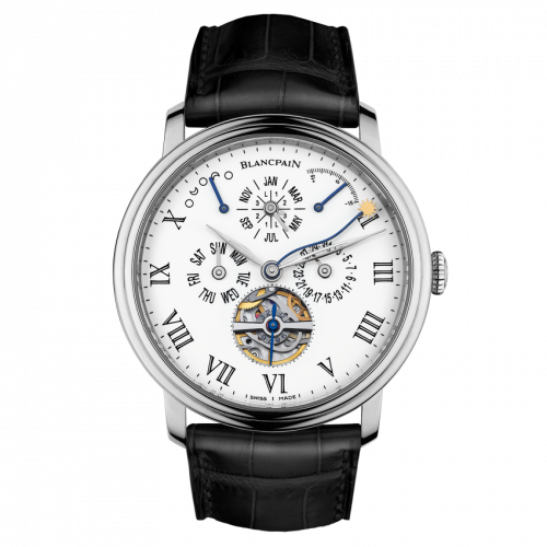 Villeret Équation du Temps Marchante Platinum