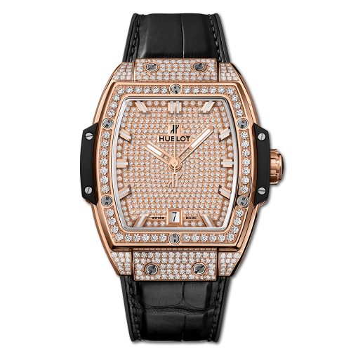 Spirit of Big Bang 39 King Gold / Full Pavé