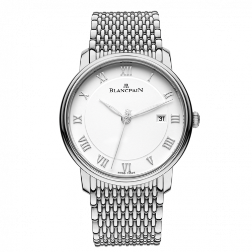 Villeret Ultraplate Automatique 40mm Stainless Steel / White / Bracelet
