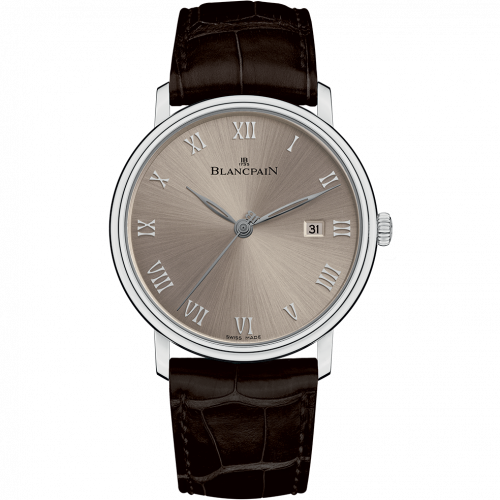 Villeret Ultraplate Automatique 40mm White Gold / Grey