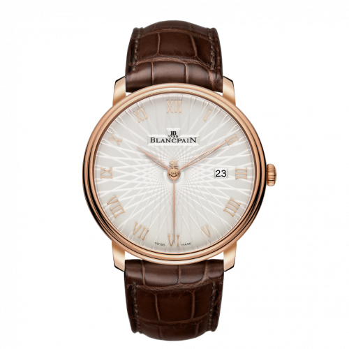 Villeret Ultraplate Automatique 40mm Red Gold / Opalin Frappé